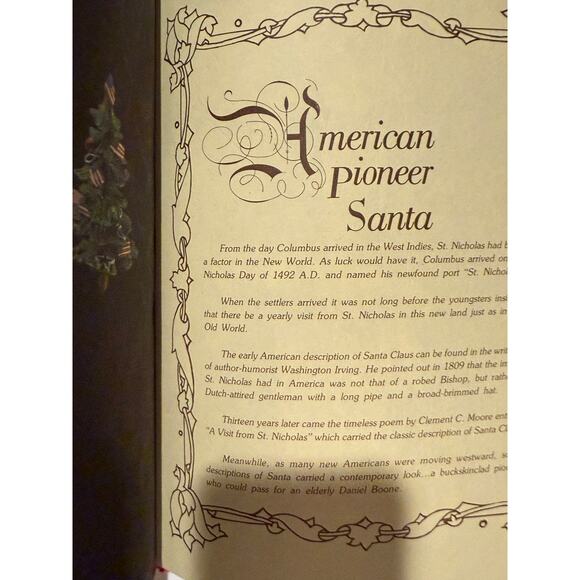 History of Santa Claus by Duncan Royal - 1983 - Hardcover - Picture 10 of 12